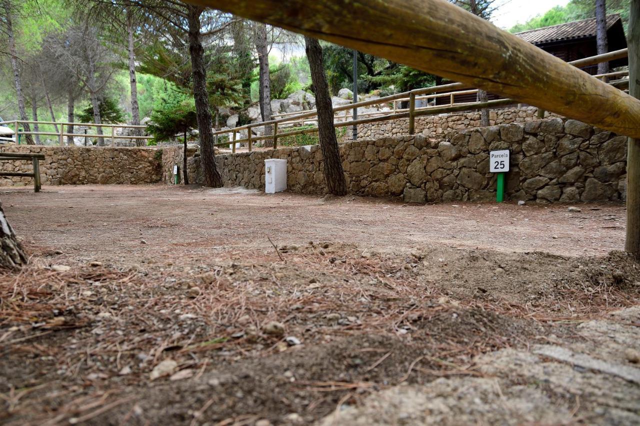 Camping Tajorodillo Grazalema Eksteriør bilde