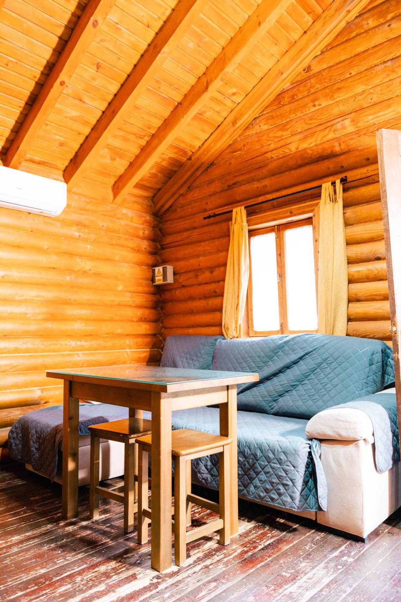 Camping Tajorodillo Grazalema Eksteriør bilde